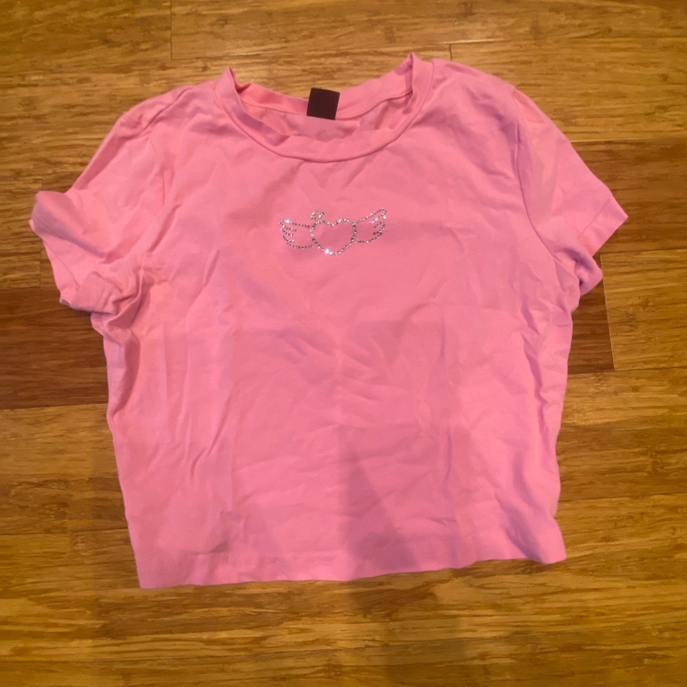 Crop tee